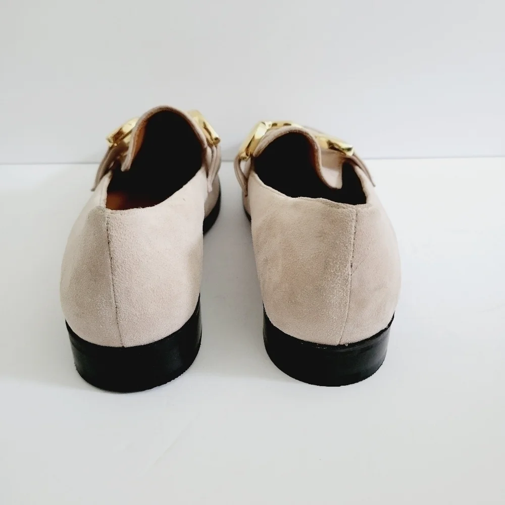 NEW Diba True Beige Suede Loafers